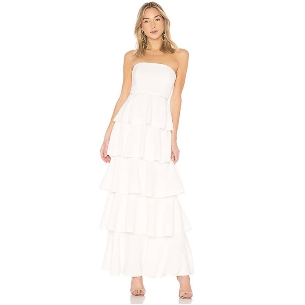 Rachel Zoe Olympia Dress in Ecru